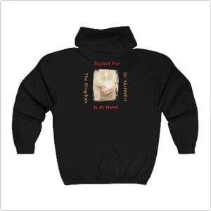 The Kingdom Unisex Heavy Blend™ Full Zip Hooded Sweatshirt